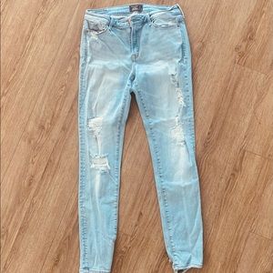 Abercrombie & Fitch low rise skinny jeans